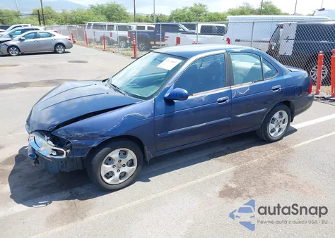 2006 Nissan Sentra 1.8S из США, поврежденный, VIN 3N1CB51D96L625873